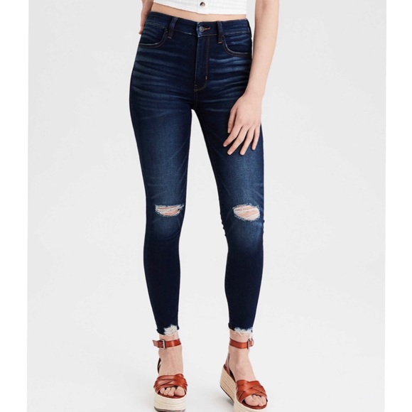 π¦
NWOT AEO NE(X)T LEVEL SUPER HIGH-WAISTED JEGGING - Picture 2 of 5